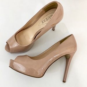 guess patches platform pump